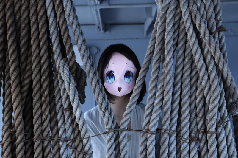 Illustration for article titled When Anime Faces and Reality Meet, Things Get Freaky